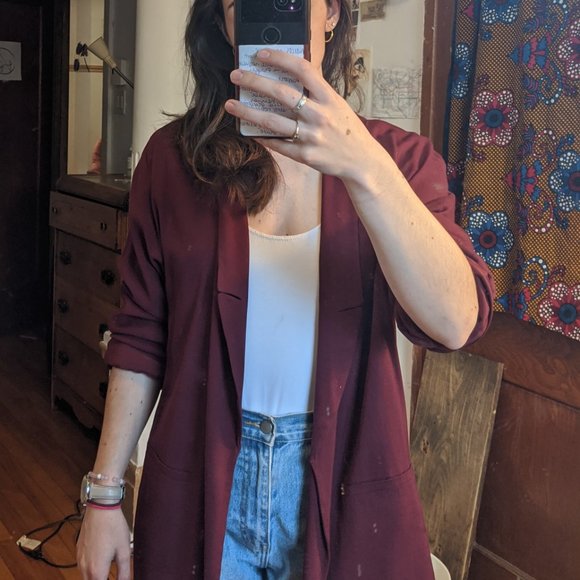 Oversized Blazer - Picture 2 of 4